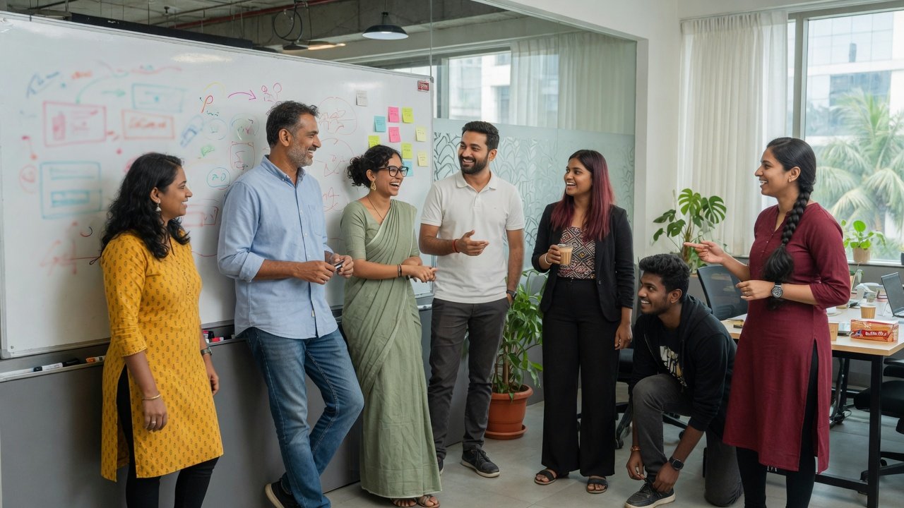 Product team collaboration